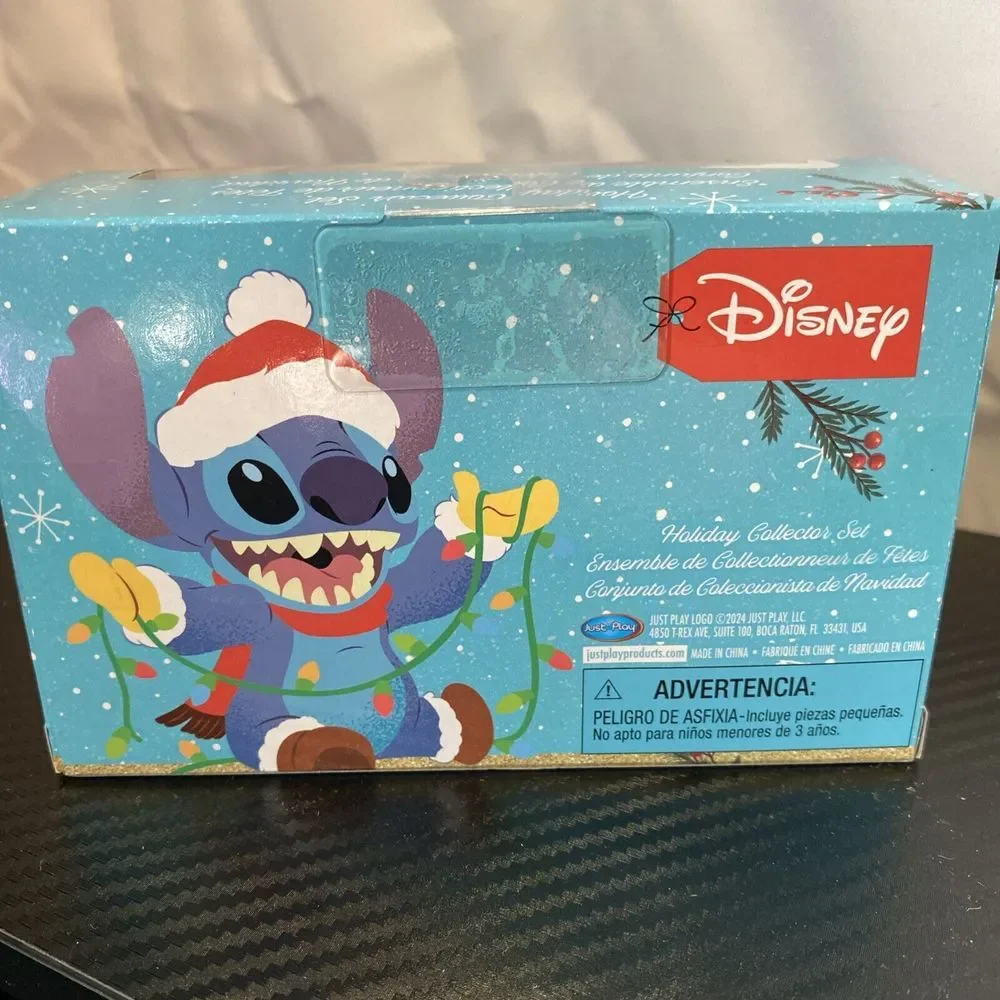 Disney Stitch Holidays Collector Set BLUE LIMITED-EDITION (2